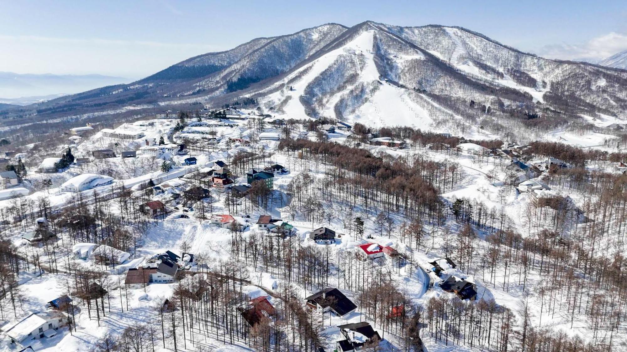 이야마 Sweet Spot Madarao B&B 외부 사진